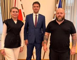 Кожна зустріч із міжнародниками – це ще один меседж від луганчан, – Олексій Харченко 