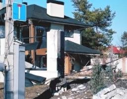 Сергій Гайдай: у Новодружеську російським снарядом повністю зруйновано будинок