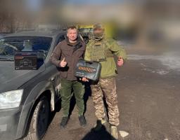 Майже на 45,5 мільйонів гривень громади Сватівщини цьогоріч підтримали Сили оборони України