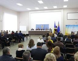 В облдержадміністрації відбувся науково-практичний семінар з питань діяльності Ради регіонального розвитку