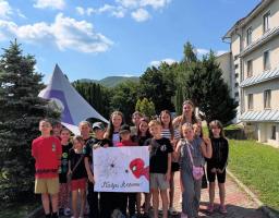 Діти зі Старобільської громади відпочили на Івано-Франківщині