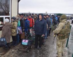 Увага! З 1 березня КПВВ переходять на новий графік роботи