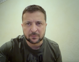 Втеча окупантів з української землі невідворотна, як і покарання для них, але для цього маємо битися разом – звернення Президента України