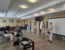 Представники влади та громадськості Луганщини розробили проєкт спільної платформи взаємодії