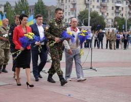В області вшановують пам'ять про загиблих у Другій світовій війні