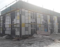 Триває будівництво амбулаторії загальної практики – сімейної медицини у Новопсковській селищній ради