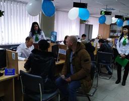 Перші послуги з державної реєстрації актів цивільного стану розпочато у Старобільському ЦНАПі