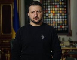 В Україну прибули ще дві системи ППО, які збивають усе – звернення Президента Володимира Зеленського