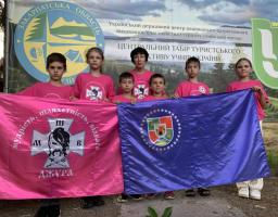 Школярі з Лисичанська і Попасної представили Луганщину на всеукраїнському етапі «Джури»