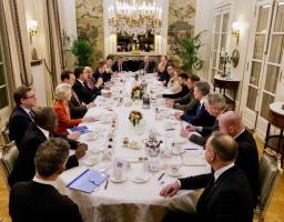 Посилення ППО, комплектування бригад і військова підтримка: Президент зустрівся з лідерами, главами урядів та іншими представниками країн Європи