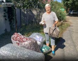 Цьогоріч Лисичанська МВА надіслала поштою понад п’ять тисяч гуманітарних наборів