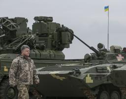 Україні потрібна сучасна, потужна зброя, яка зупинить агресора та захистить життя наших громадян – Президент під час передачі військової техніки ЗСУ