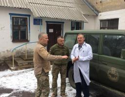 Ініціатива «Допомога Схід» реалізована у Тошківці