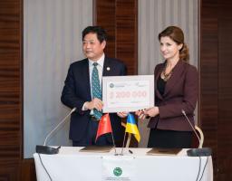 Китай надасть 5,2 млн грн на розвиток інклюзивної освіти в Україні – дружина Президента підписала угоду з головою Міжнародної торгової палати Великого Шовкового Шляху