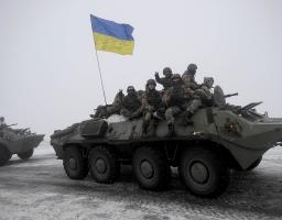 Новини АТО: вздовж лінії розмежування противником чотири рази порушувався «режим тиші»