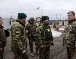 Ми готові до запуску роботи КПВВ «Золоте», однак бойовики зривають відкриття контрольного пункту – Президент