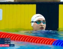 Представниця Луганщини – чемпіонка світу з параплавання