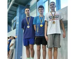 Дві срібні нагороди здобули спортсмени з Луганщини на Кубку України з підводного спорту