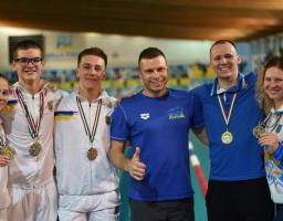 Луганські спортсмени-підводники привезли зі світових змагань 10 нагород