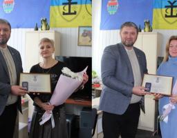 Волонтерки з Луганщини Тетяна Жук та Ольга Ширшикова нагороджені Почесною відзнакою Президента «За оборону України»