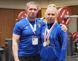 Луганчанка – срібна призерка чемпіонату Європи з пауерліфтингу