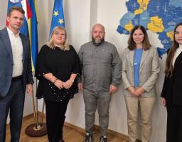 Налагодженню контактів із регіонами Словенії та розвитку 