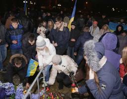 Луганщина запалила свічки до Дня Пам’яті Героїв Небесної Сотні 