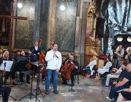 Львівські артисти виступили під акомпанемент Луганського симфонічного оркестру