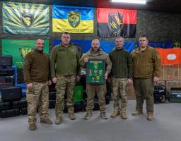 Устаткування на понад 30 мільйонів гривень передали луганським прикордонникам, – Олексій Харченко