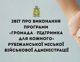Майже шість мільйонів гривень допомоги цьогоріч виплачено жителям Рубіжанською громадою 