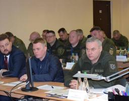 Командування Об'єднаних сил аналізує підсумки діяльності проведення операції