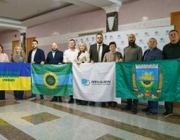 «Пліч-о-пліч: згуртовані громади»: дві громади Сватівщини співпрацюватимуть із громадами з чотирьох регіонів країни