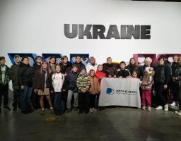 Для дітей зі Старобільщини організували екскурсію в рамках проєкту Ukraine WOW