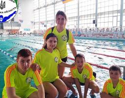 Сім медалей привезли юні плавці з інвалідністю зі Всеукраїнської спартакіади