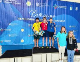 Ще одна перемога на чемпіонаті України зі стрибків у воду – у загальному здобутку луганчан сім медалей