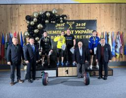 Представник Луганщини переміг на першості країни з важкої атлетики