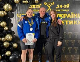 Наші важкоатлетки здобули низку нагород першості України