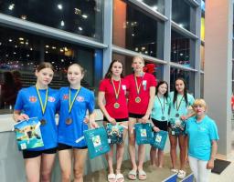 Стрибуни у воду з Луганщини вибороли три нагороди командної першості країни