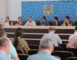 Розвиток громадянського суспільства Луганщини обговорили у облдержадміністрації