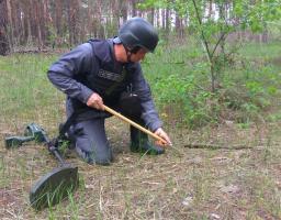Піротехніками обстежено 6 гектарів місцевості області 