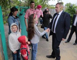 Наша головна цінність – люди, – Юрій Гарбуз побував з робочою поїздкою на Новопсковщині