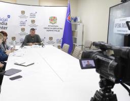 Законність усіх закупівель громад контролюється робочою групою «Прозорість і підзвітність», - Артем Лисогор на підсумковій прес-конференції