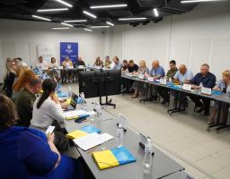 Повага та шана до подвигу ветеранів сьогодні – це мотивація воювати! – Олексій Харченко узяв участь у виїзному «круглому столі» Комітету з питань соціальної політики та захисту прав ветеранів