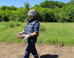 На Луганщині вилучено 146 одиниць вибухонебезпечних предметів