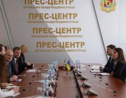 Подальшу співпрацю обговорено з Послами Швеції в Україні та ОБСЄ