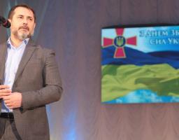 Сергій Гайдай привітав військовослужбовців з Днем Збройних Сил України