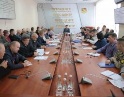 Ми забезпечимо виконання визначеної законодавством допомоги учасникам бойових дій, – Віталій Комарницький на зустрічі з ветеранами АТО/ООС