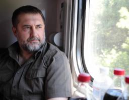 Сергій Гайдай став першим пасажиром подовженого залізничного маршруту «Київ – Попасна»