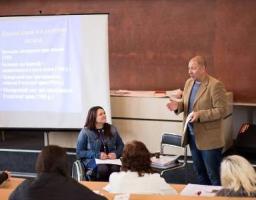 На Луганщині відбувся перший тренінг для людей з інвалідністю