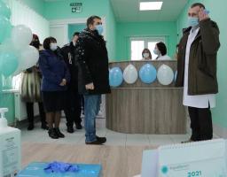 Нова амбулаторія у Чмирівці відповідає всім сучасним вимогам, – Сергій Гайдай на відкритті медзакладу 